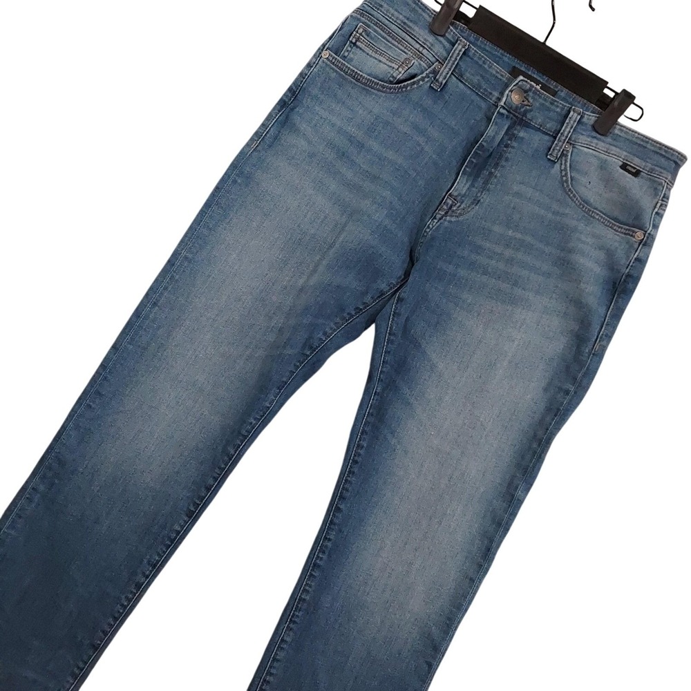 Mavi Jake Slim Leg Jeans Mens 32x32 Blue Medium Wash Slim Tapered Denim Pants
